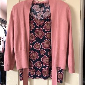 Loft sweater and blouse set